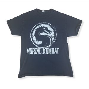 Vintage Mortal Kombat Promo Tee